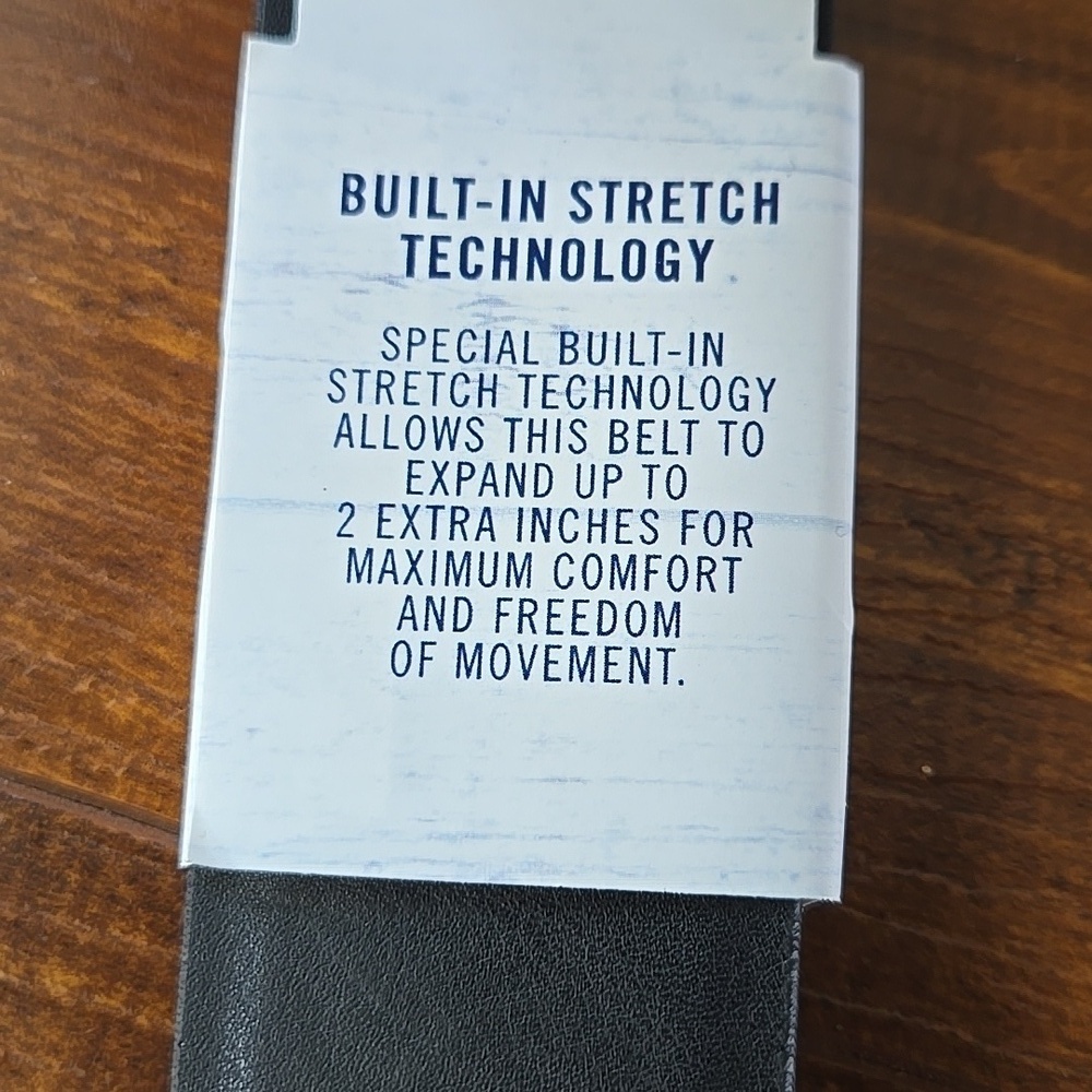 Levi's Black Men's Belt - Picture 6 of 7
